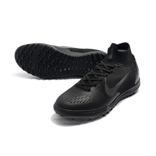 Nike Mercurial SuperflyX Elite TF Negro